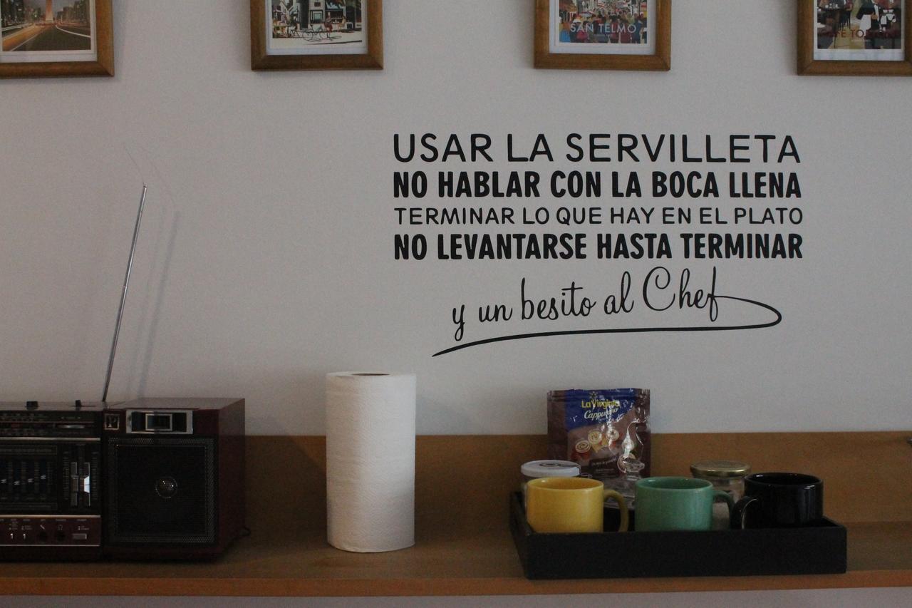 Petit Maipu Apartment Buenos Aires Luaran gambar