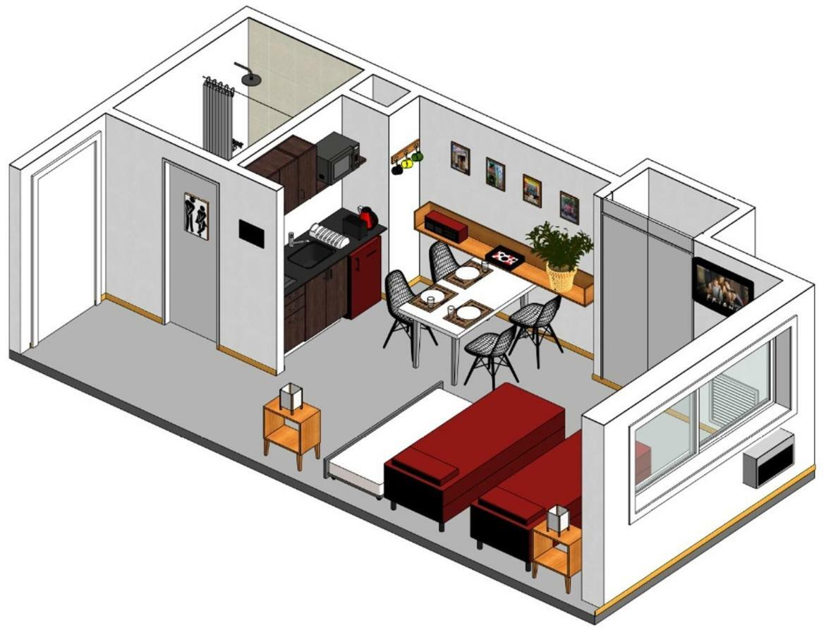 Petit Maipu Apartment Buenos Aires Luaran gambar